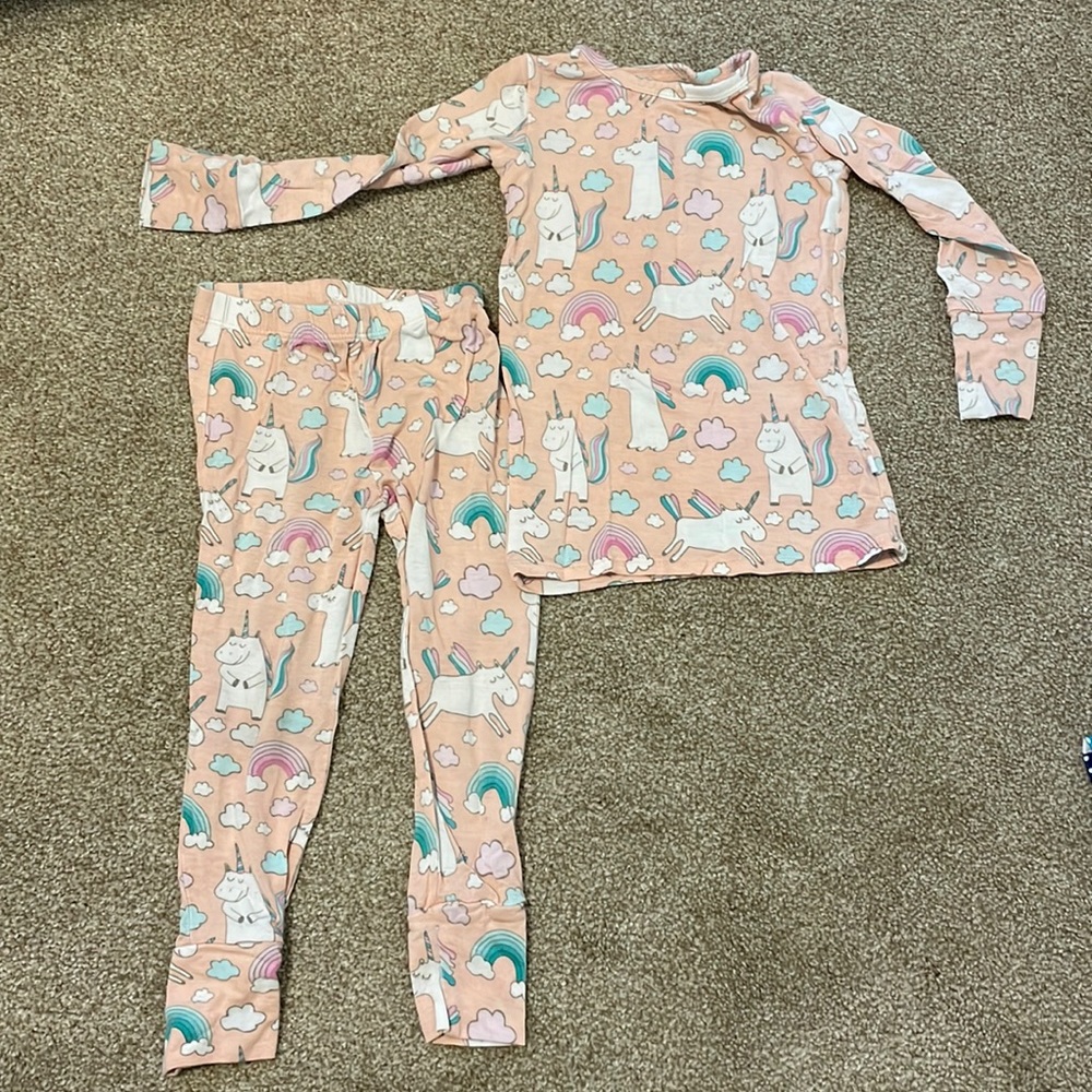 Posh Peanut unicorn Pajamas